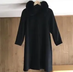 新品✨️定価8万円✨️COLOMBO 100％カシミヤ マフラー シルバー 