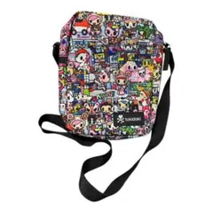 新品タグ付き　tokidoki カラフルキャラクターショルダーバッグ