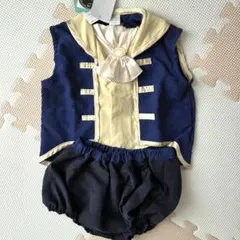 バースデイ　コトリ　ブルマスーツ 80