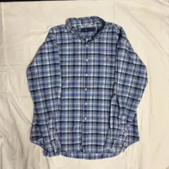Ralph Lauren チェック柄 長袖シャツ XL