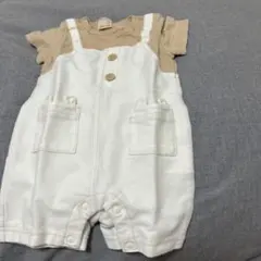 petit main オーバーオール 70サイズ