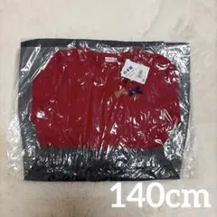 ミキハウス ワンピース 赤 140cm