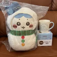 ちいかわ エニマイくじ ハチワレ B賞とG賞セット