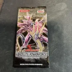 遊戯王OCG ABSOLUTE POWERFORCE パック　54