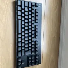 Logitech 有線キーボード 英語配列 黒