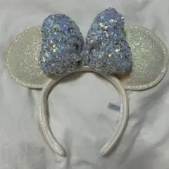 ミニーマウス カチューシャ ディズニーシー20周年