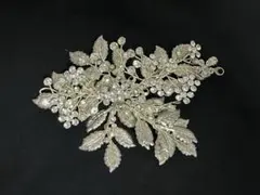 シルバークリスタルヘッドドレス