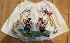 新品未使用　リトシー　ミッキー ミニー スカート 110サイズ Littc