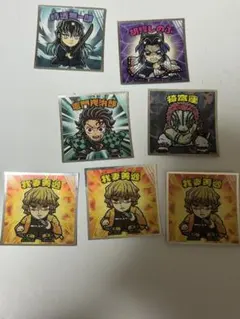 鬼滅の刃 ビックリマンシールセット