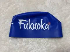 （非売品）Mizuno ミズノ シリコンキャップ 福岡