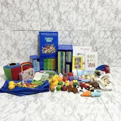 【美品・一部未開封】ディズニー英語システム DWE ワールドファミリー 教材