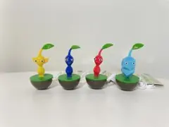 新品タグ付　ピクミン　ゆらゆらフィギュア　全4種