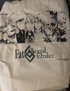 アニメジャパン FGO Fate/Grand Order トートバッグ 非売品