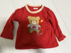 ミキハウスファースト　Tシャツ　80センチ　ミキハウス