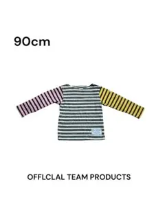 OFFICIAL TEAM 長袖カットソー 90cm クレイジーパターンのサムネイル