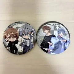 カラフルピーチ 一番くじ 缶バッジ ヒロ うり 2個セット