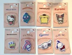 サンリオ キャラクター刺繍ワッペンセット
