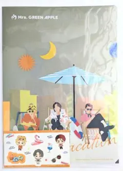 Mrs. GREEN APPLE クリアファイル　一番くじ