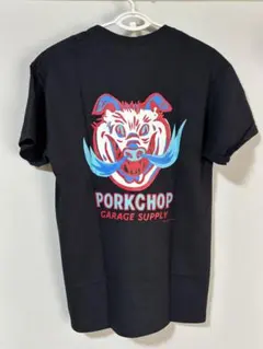 ポークチョップ Tシャツ ブラック チャレンジャー マシス ラッツ S