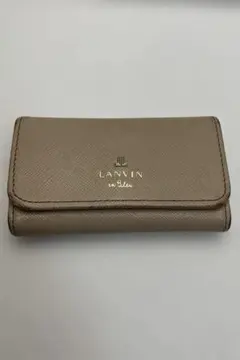 LANVIN 折りたたみキーケース