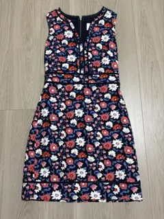 【美品】kate spade 花柄ワンピース 2サイズ