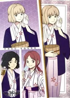 ワートリ 那須玲 熊谷友子 ワールドトリガー_レザーフセンブック37/那須玲＆熊谷友子 学生