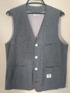 nano universe　メンズ　 ベスト　Ｌサイズ