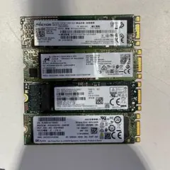 M.2 SATA SSD 256GB 4点 まとめ売り　データ消去済　動作確認済