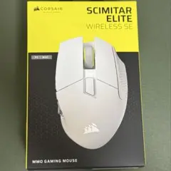 9月中だけ値下げ_コルセア CORSAIR SCIMITAR ELITE WL