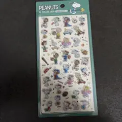 韓国 PEANUTS スヌーピー ボンボンドロップシール3Dシール