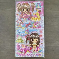 スイーツキャラクターシール
