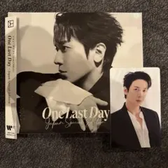 CNBLUE ヨンファ One Last Day 初回限定盤　★トレカ付★