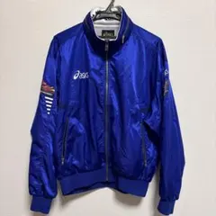 asics アシックス ナイロンジャンパー