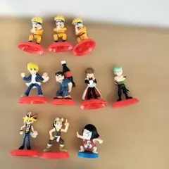 ジャンプ　キャラクター　いろいろフィギュア