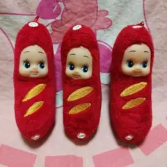 コスチュームキューピー　ソーセージ 3つセット