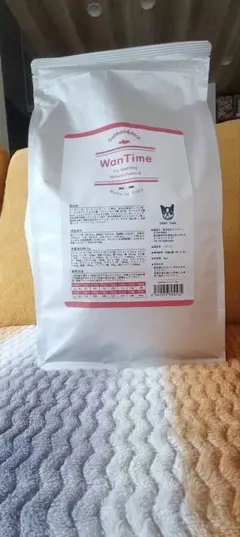 WanTime サーモン＆ライス ドッグフード 4.6kg - メルカリ