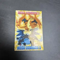 ポケモン　ブロマイド　リザードン　XY-＆ Z