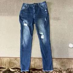 ダメージジーンズ デニム