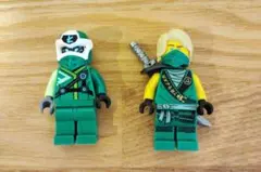 LEGO　正規品　ニンジャゴー　ロイド　ミニフィグ　 2体　まとめ売り