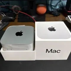 Apple Mac mini M4 16GB SSD256GB 極美品 - メルカリ