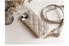 スマホショルダーストラップケース iPhone14