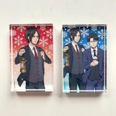 進撃の巨人 アクリルスタンド エレン ジャン 2種セット アクリル