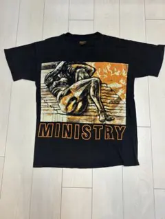 【90s VINTAGE】MINISTRY 1995年 ツアーTシャツ 90s VINTAGE】MINISTRY 1995年 ツアーTシャツ - メルカリ