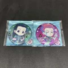 HUNTER×HUNTER マルイ 缶バッジ