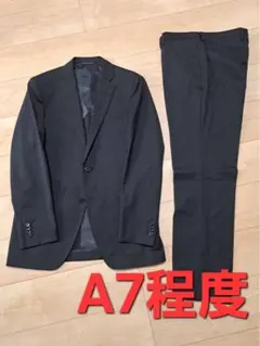 ブラック/無地/セットアップ