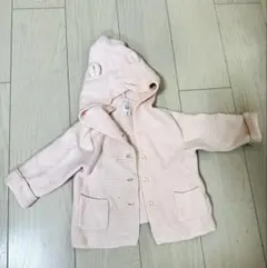 baby GAP ベビー カーディガン くま耳 ピンク　90M