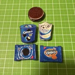 【ラスト1セット】OREO アクリルビーズ 5個セット
