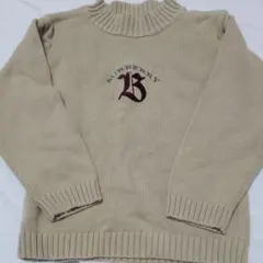 『サイズ4』バーバリー・ニット