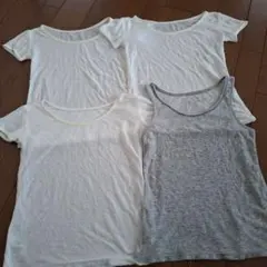 ユニクロUNIQLOメッシュ半袖肌着シャツまとめ売りセット100センチ