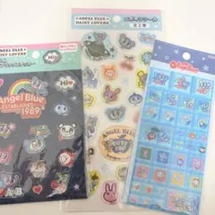 エンジェルブルー　タイルシール